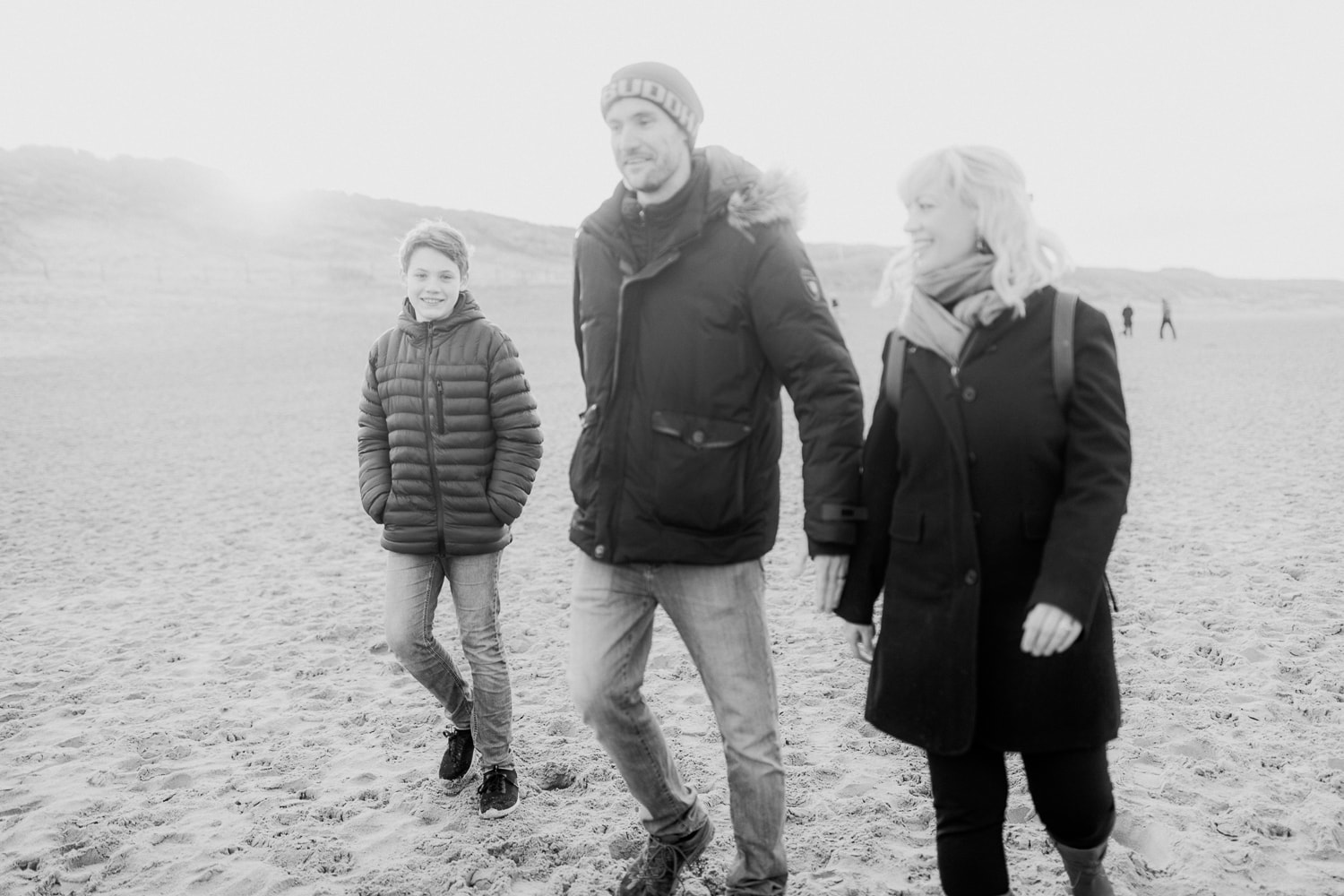 Familie fotoshoot Bloemendaal