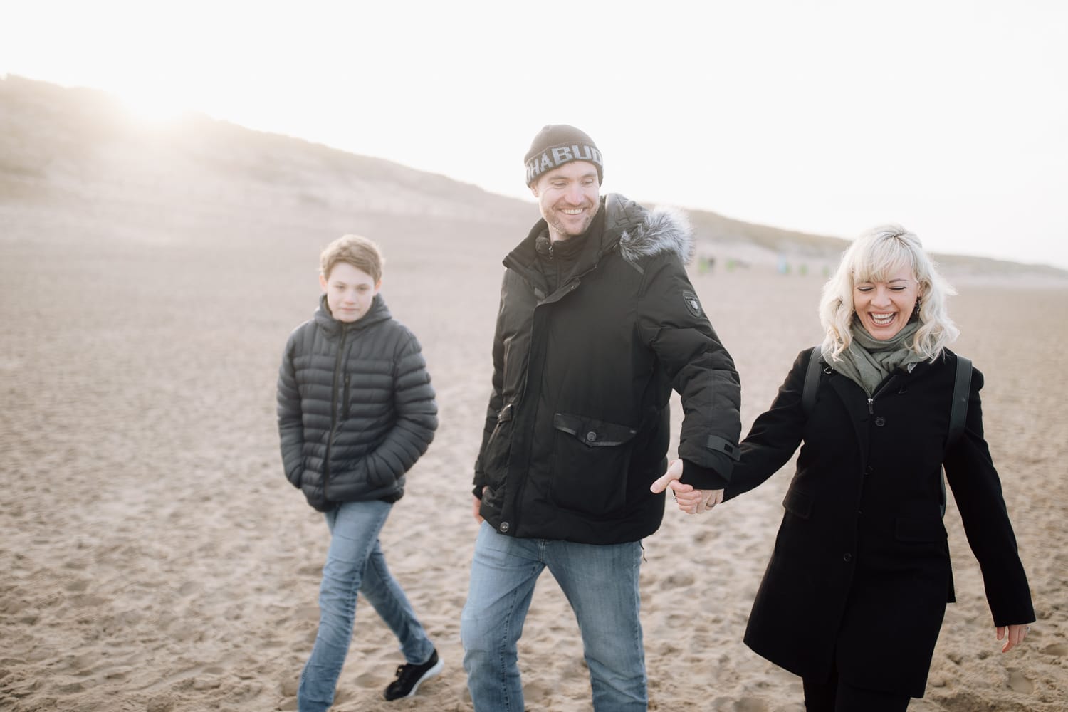 Familie fotoshoot Bloemendaal