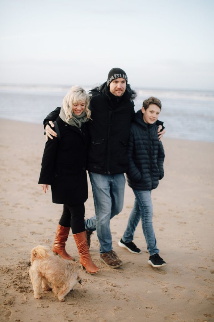 Familie fotoshoot Bloemendaal