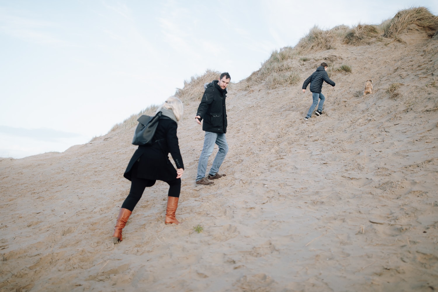 Familie fotoshoot Bloemendaal