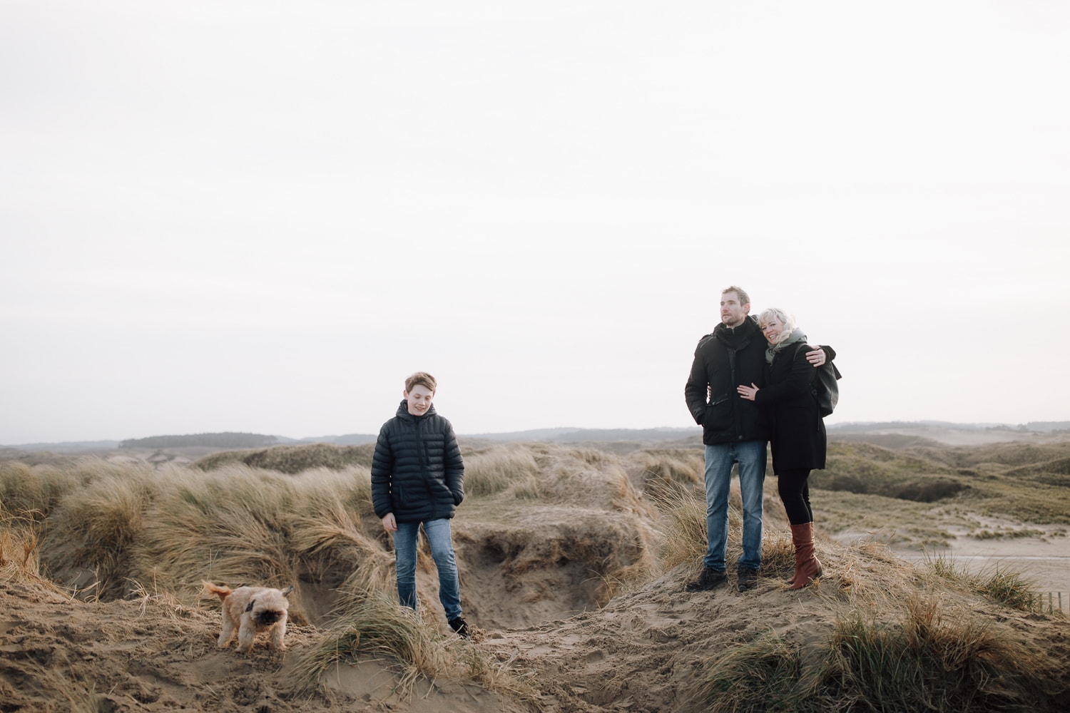 Familie fotoshoot Bloemendaal