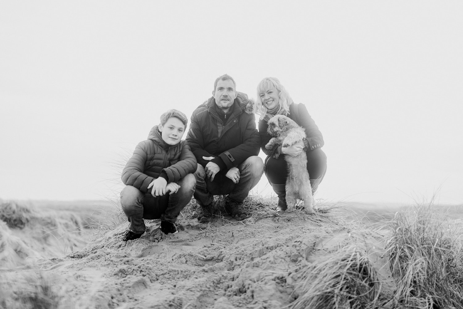 Familie fotoshoot Bloemendaal
