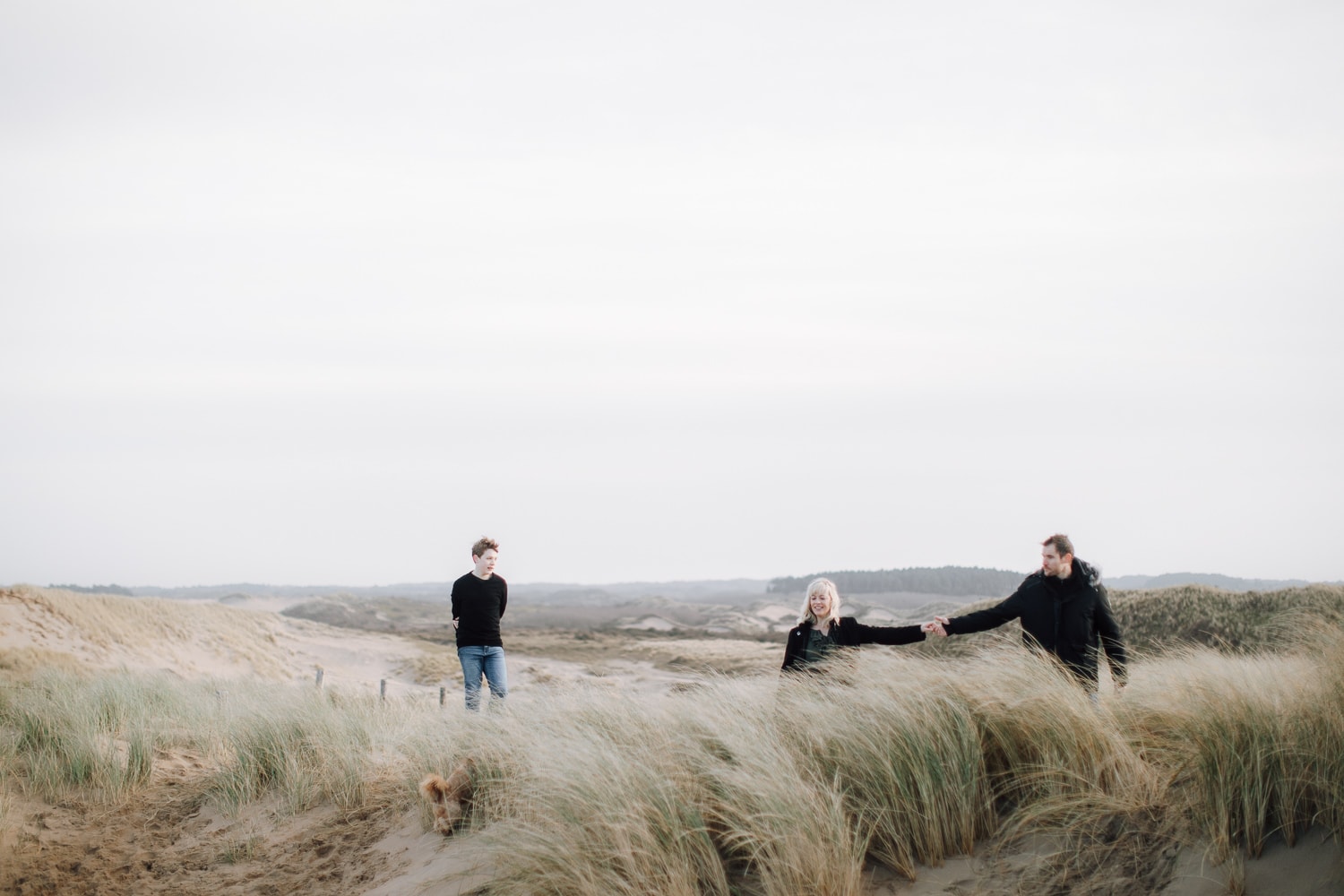 Familie fotoshoot Bloemendaal