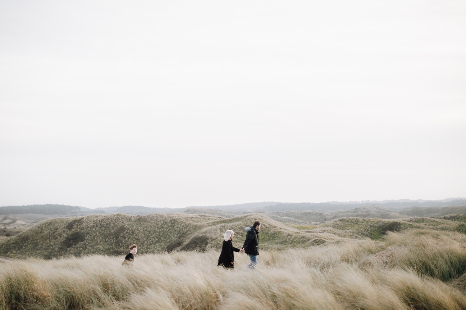 Familie fotoshoot Bloemendaal