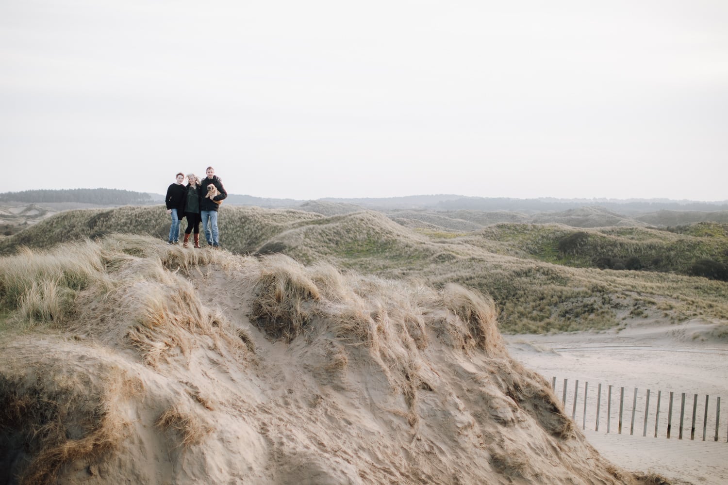Familie fotoshoot Bloemendaal