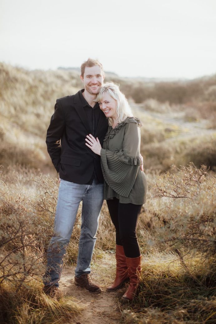 Familie fotoshoot Bloemendaal