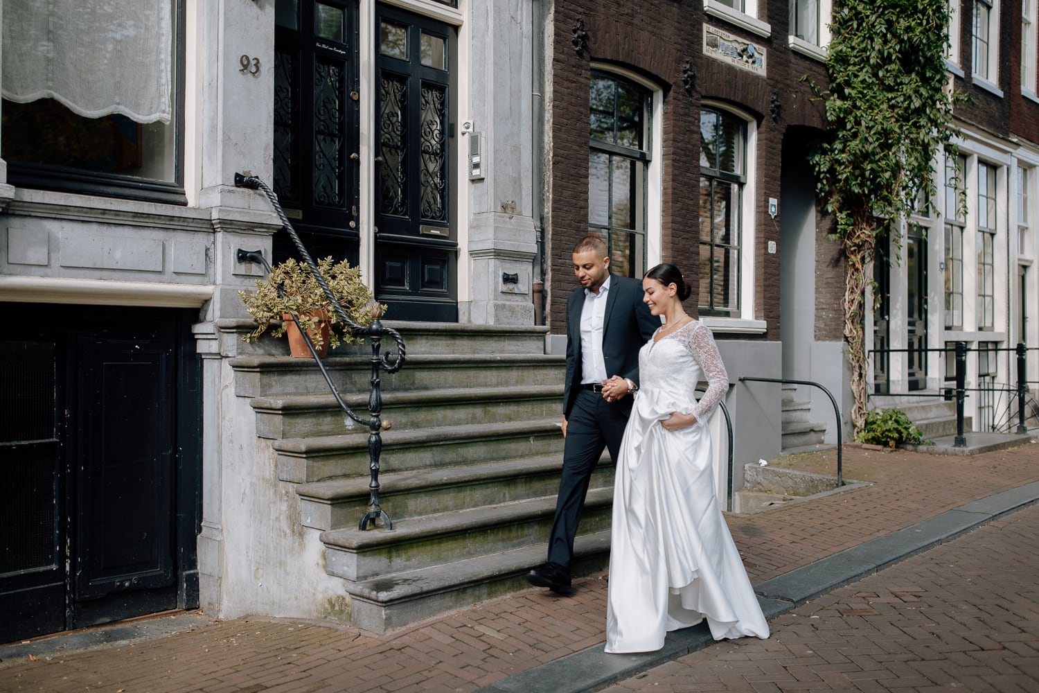 Elopement Canals Amsterdam