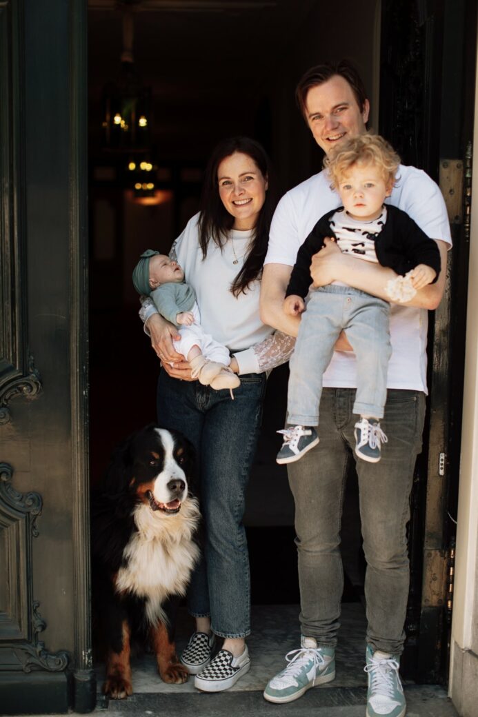 Familie fotoshoot Amsterdam Centrum