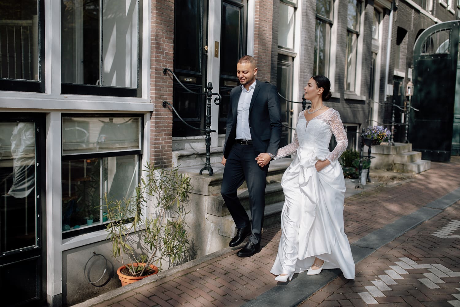 Elopement Canals Amsterdam