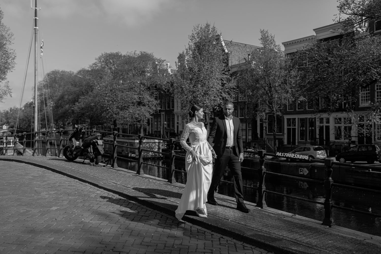 Elopement Canals Amsterdam