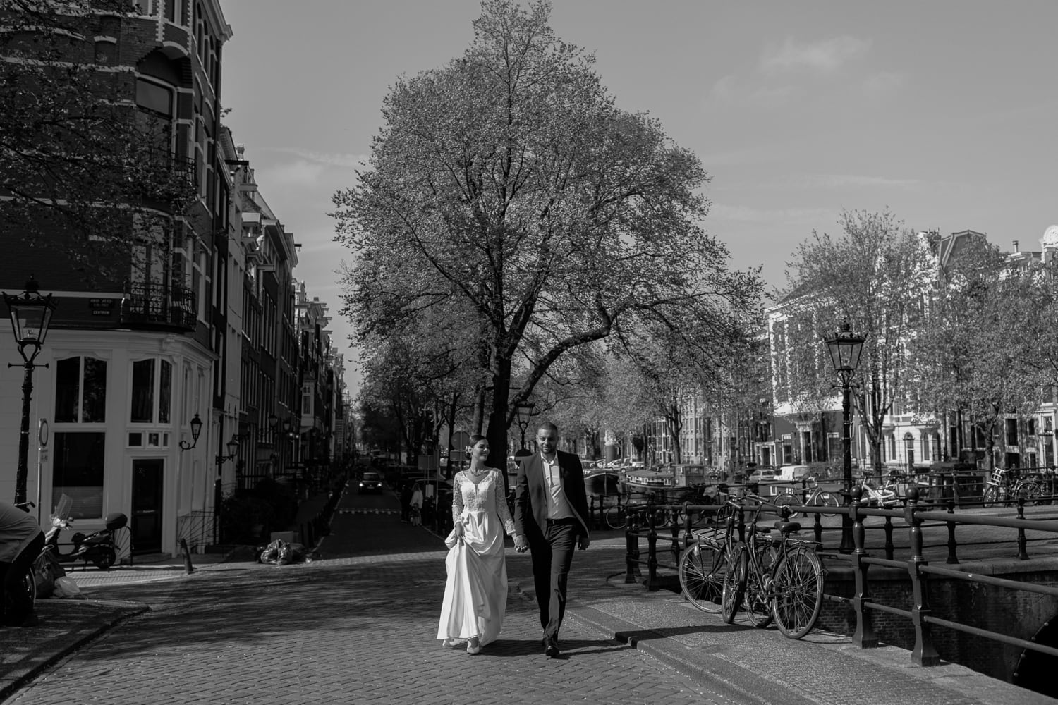 Elopement Canals Amsterdam