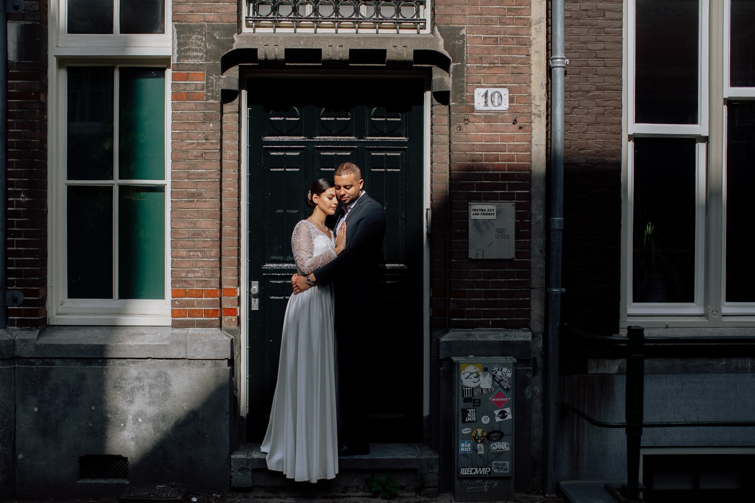 Elopement Canals Amsterdam