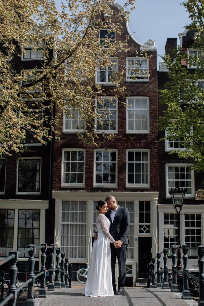 Elopement Canals Amsterdam