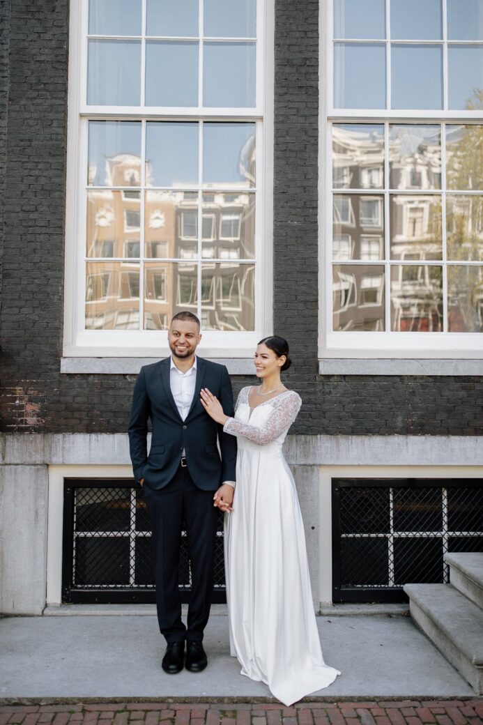 Elopement Canals Amsterdam
